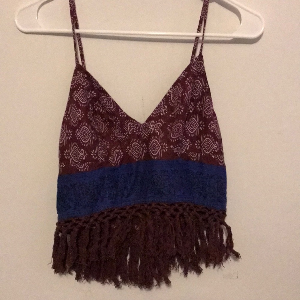 Free People crop top